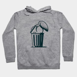 The Quirky Bin Chicken Hoodie